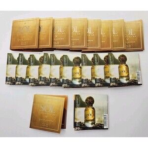 SOL DE JANEIRO Cheirosa '62 EDP Spray Sample Vial Card .03oz/1ml NEW Lot Of 19